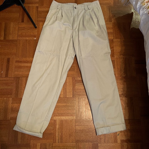Vintage Pleated Trousers - Picture 3 of 3